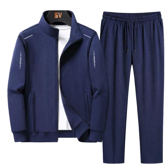 Men's Tracksuit Set | Two-Piece, Casual Comfort