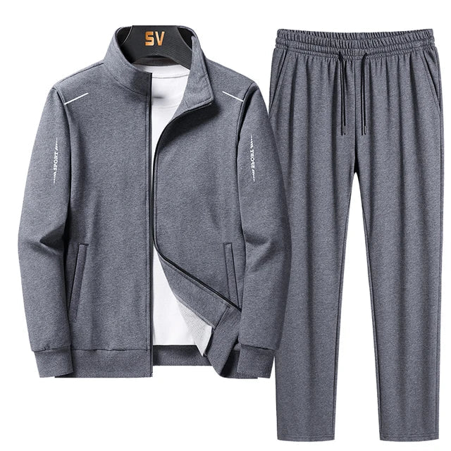 Men's Tracksuit Set | Two-Piece, Casual Comfort