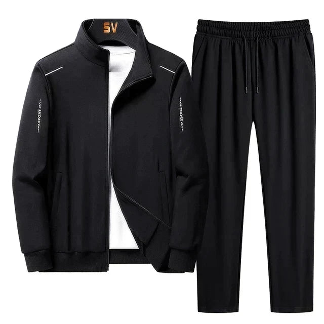 Men's Tracksuit Set | Two-Piece, Casual Comfort