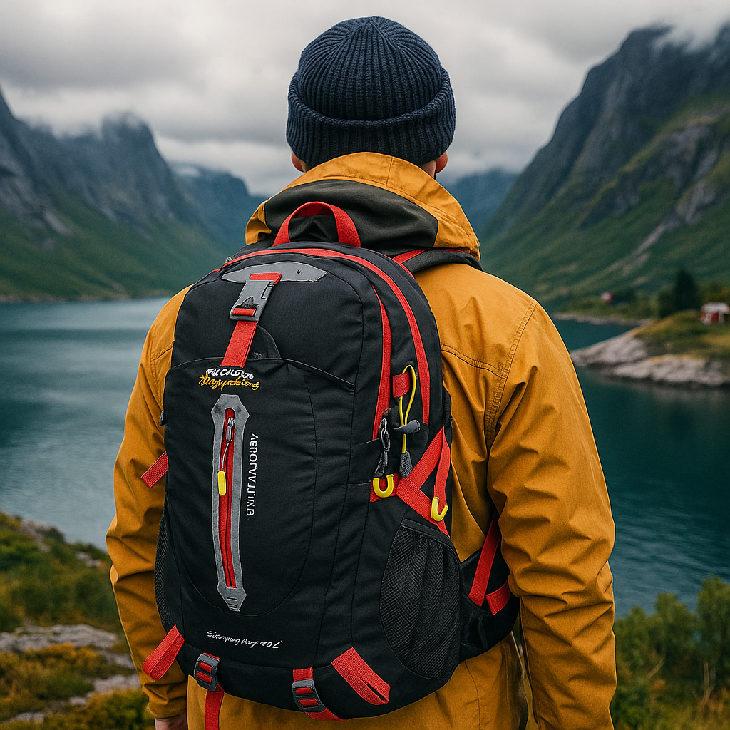 40L Hiking Backpack | Waterproof, Adjustable | Hiking, Outdoor