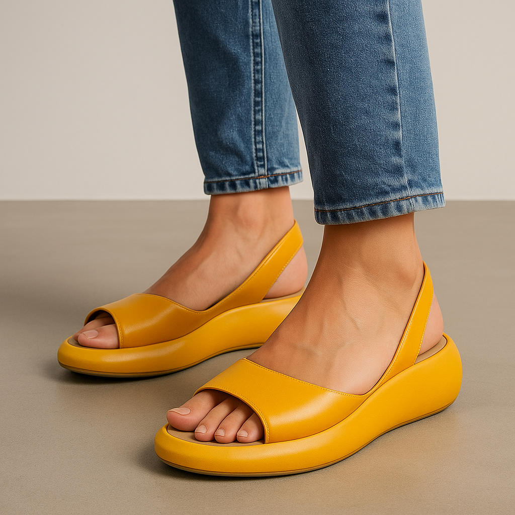 Women's Casual Sandals | Open Toe, Cushioned, Spring Summer