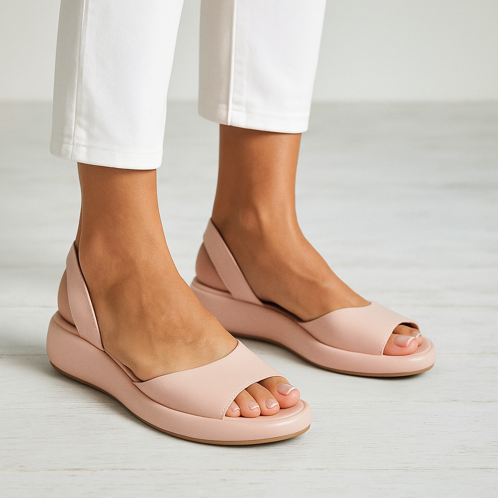 Women's Casual Sandals | Open Toe, Cushioned, Spring Summer