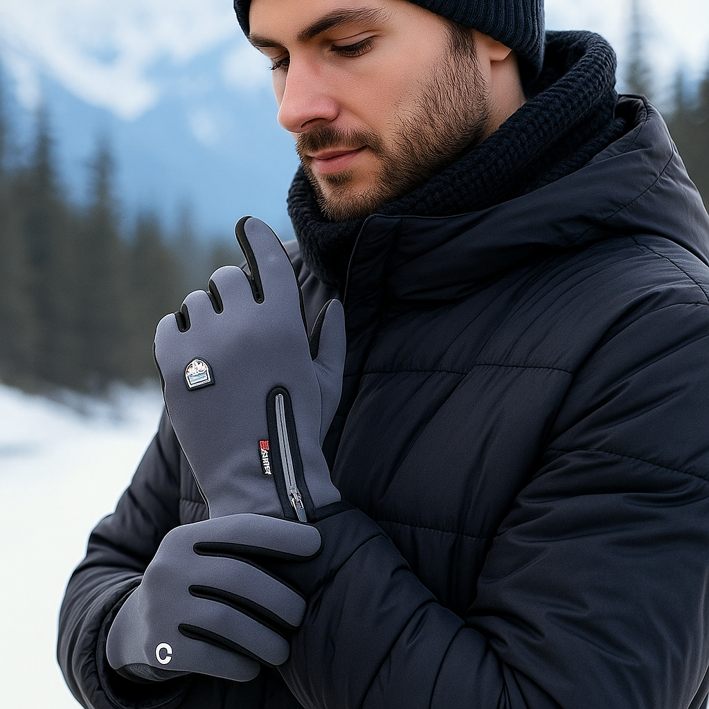 Men’s Gloves | Thermal Performance | Touchscreen Warm Fit
