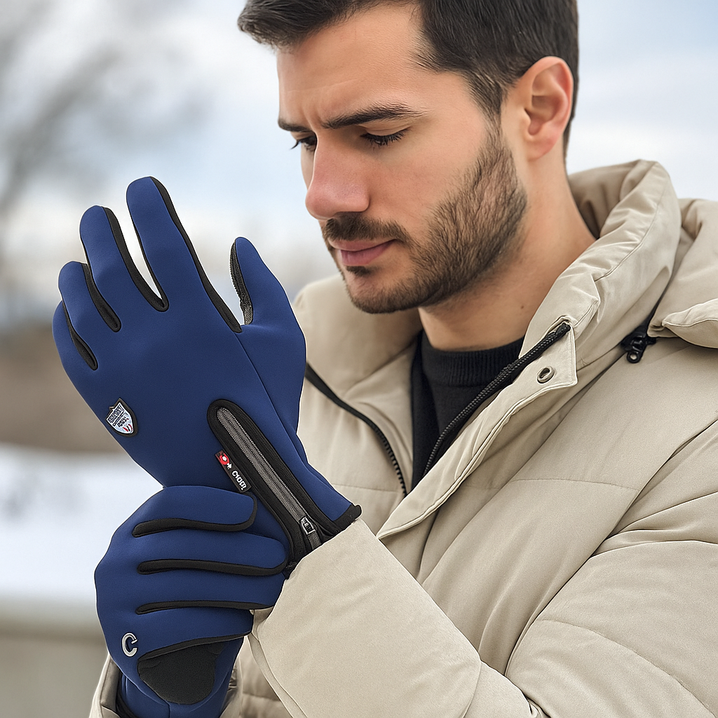 Men’s Gloves | Thermal Performance | Touchscreen Warm Fit