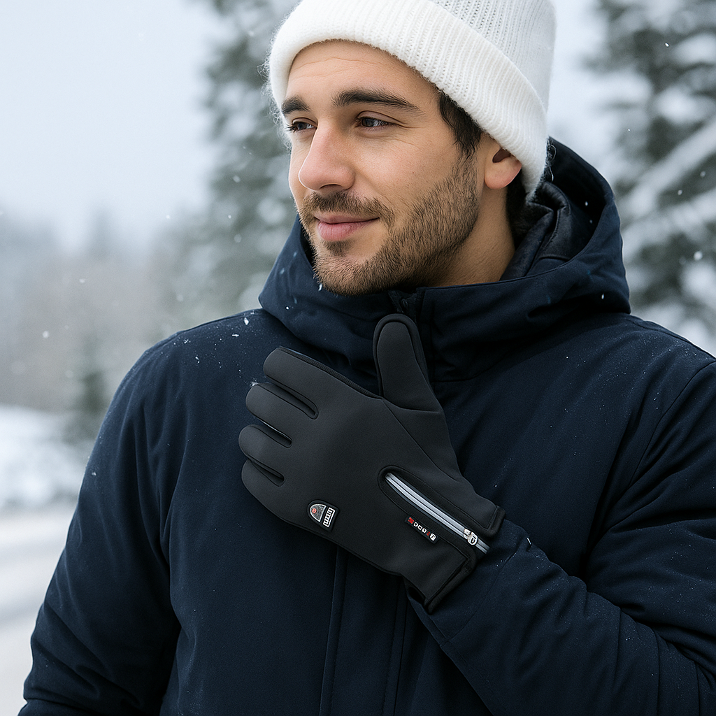 Men’s Gloves | Thermal Performance | Touchscreen Warm Fit