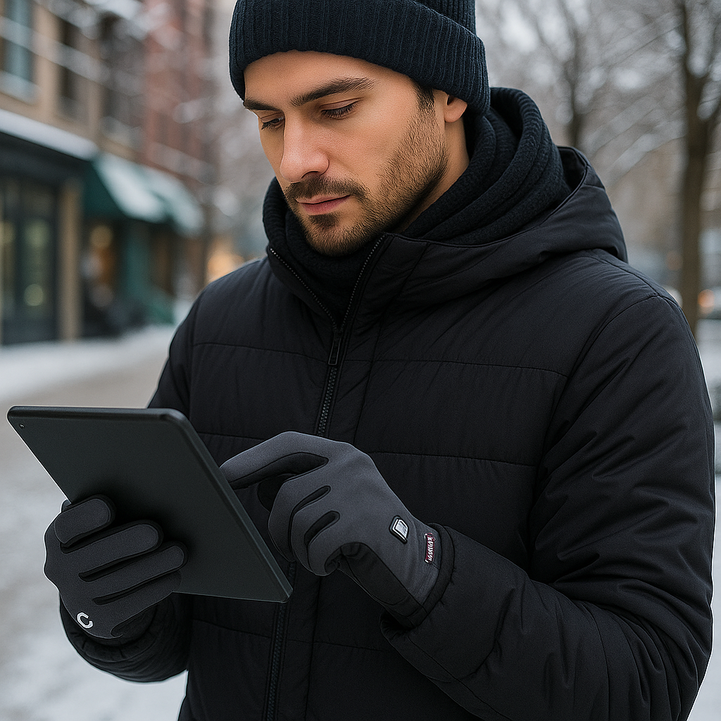 Men’s Gloves | Thermal Performance | Touchscreen Warm Fit