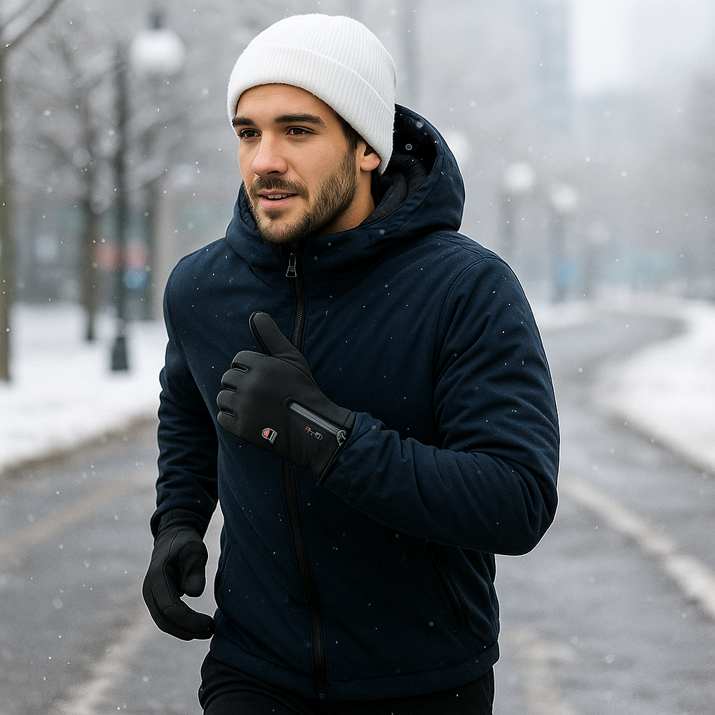Men’s Gloves | Thermal Performance | Touchscreen Warm Fit
