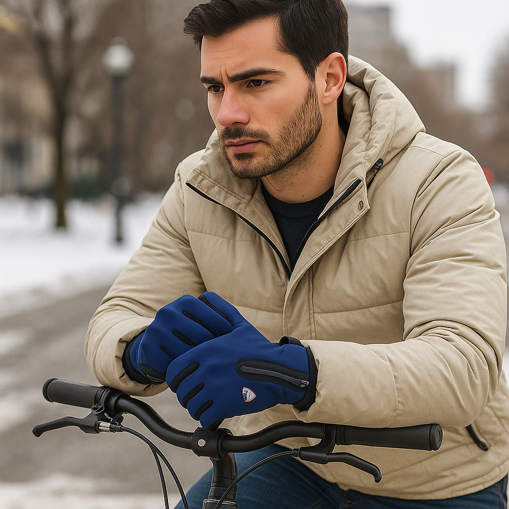 Men’s Gloves | Thermal Performance | Touchscreen Warm Fit