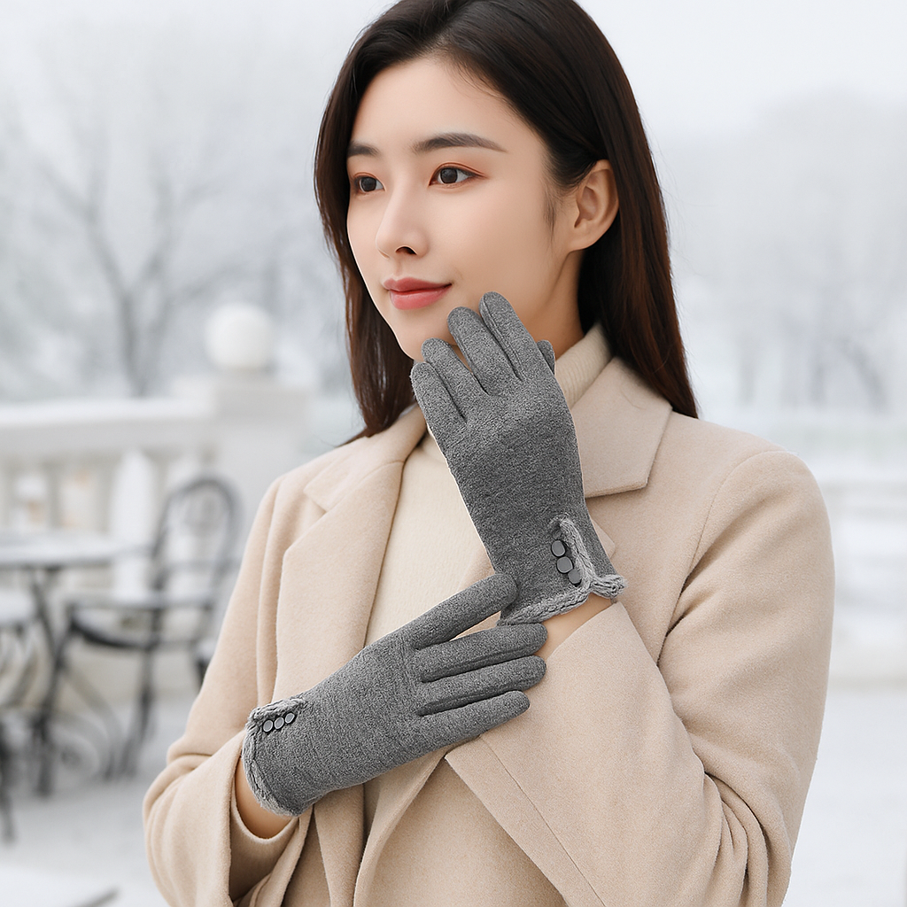 Winter Gloves | Women’s Thermal Touchscreen | Warm Soft Fit