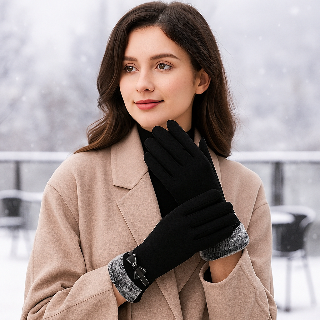 Winter Gloves | Women’s Thermal Touchscreen | Warm Soft Fit