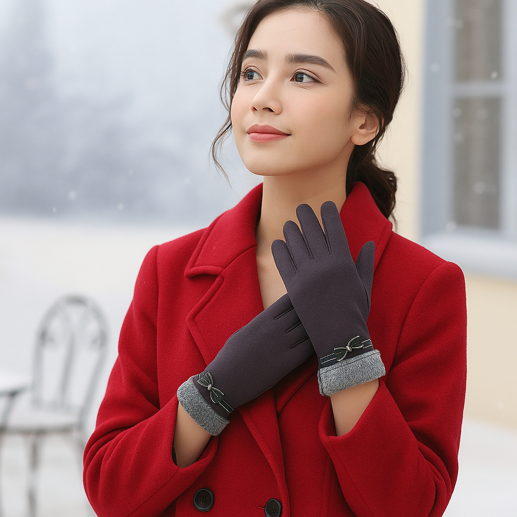 Winter Gloves | Women’s Thermal Touchscreen | Warm Soft Fit