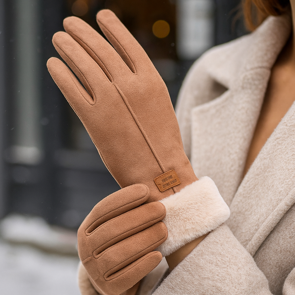 Winter Gloves | Women’s Soft Lined | Thermal Warm Comfort Fit