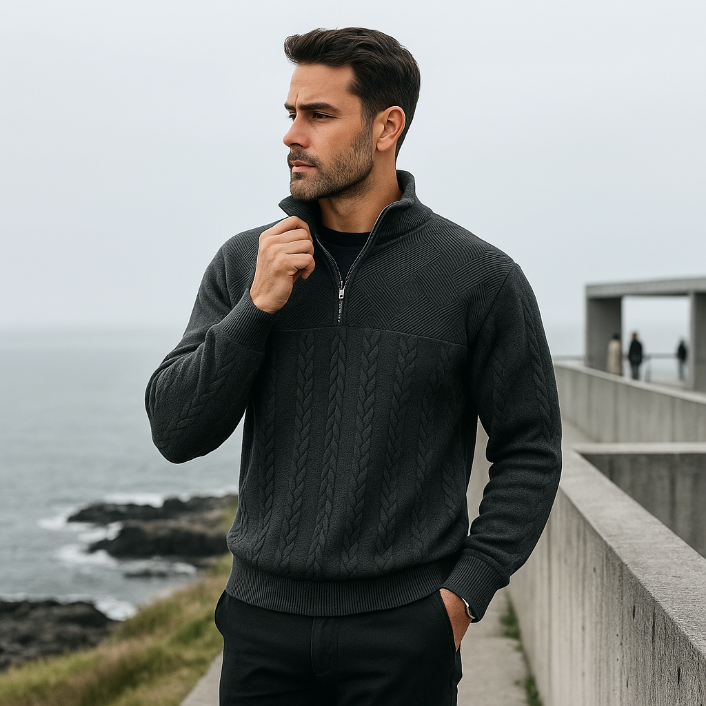 Men's Sweater - High-Quality - Elegant - Warm