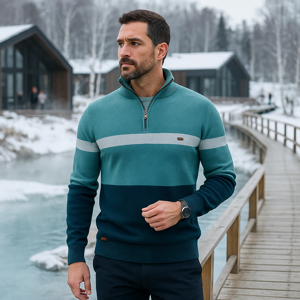 Men’s Classic Soft Knit Pullover Sweater