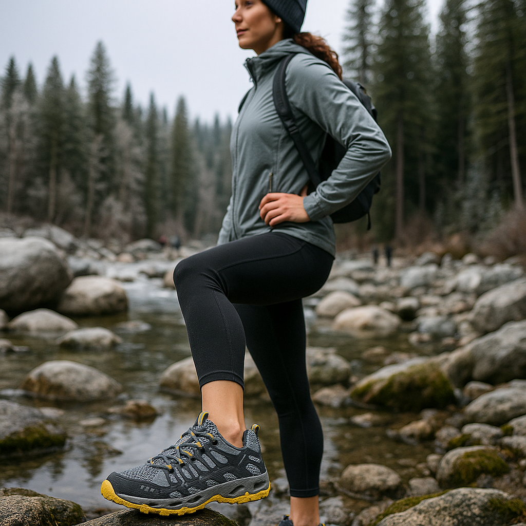 Unisex Waterproof Hiking Shoes - Outdoor - Trekking