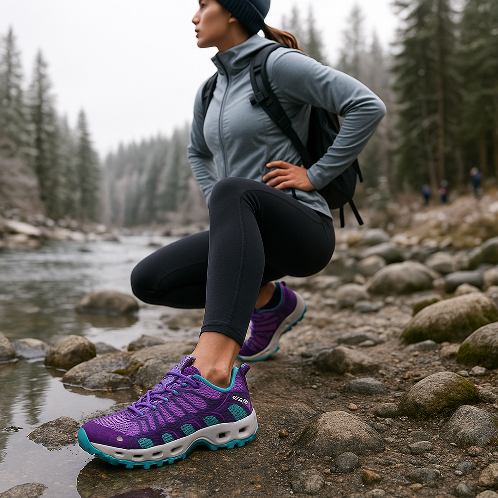 Unisex Waterproof Hiking Shoes - Outdoor - Trekking