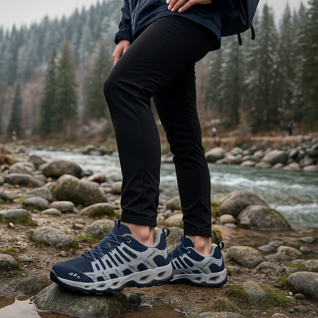 Unisex Waterproof Hiking Shoes - Outdoor - Trekking
