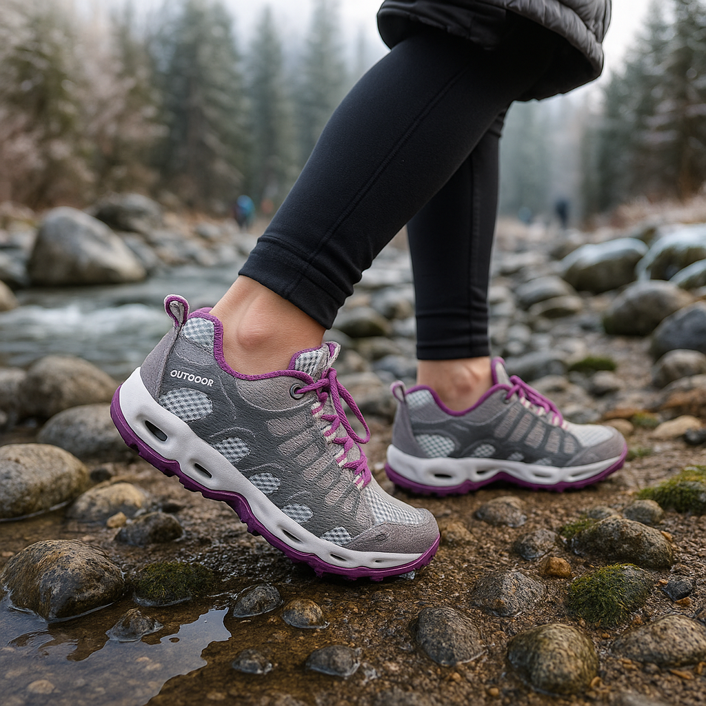 Unisex Waterproof Hiking Shoes - Outdoor - Trekking