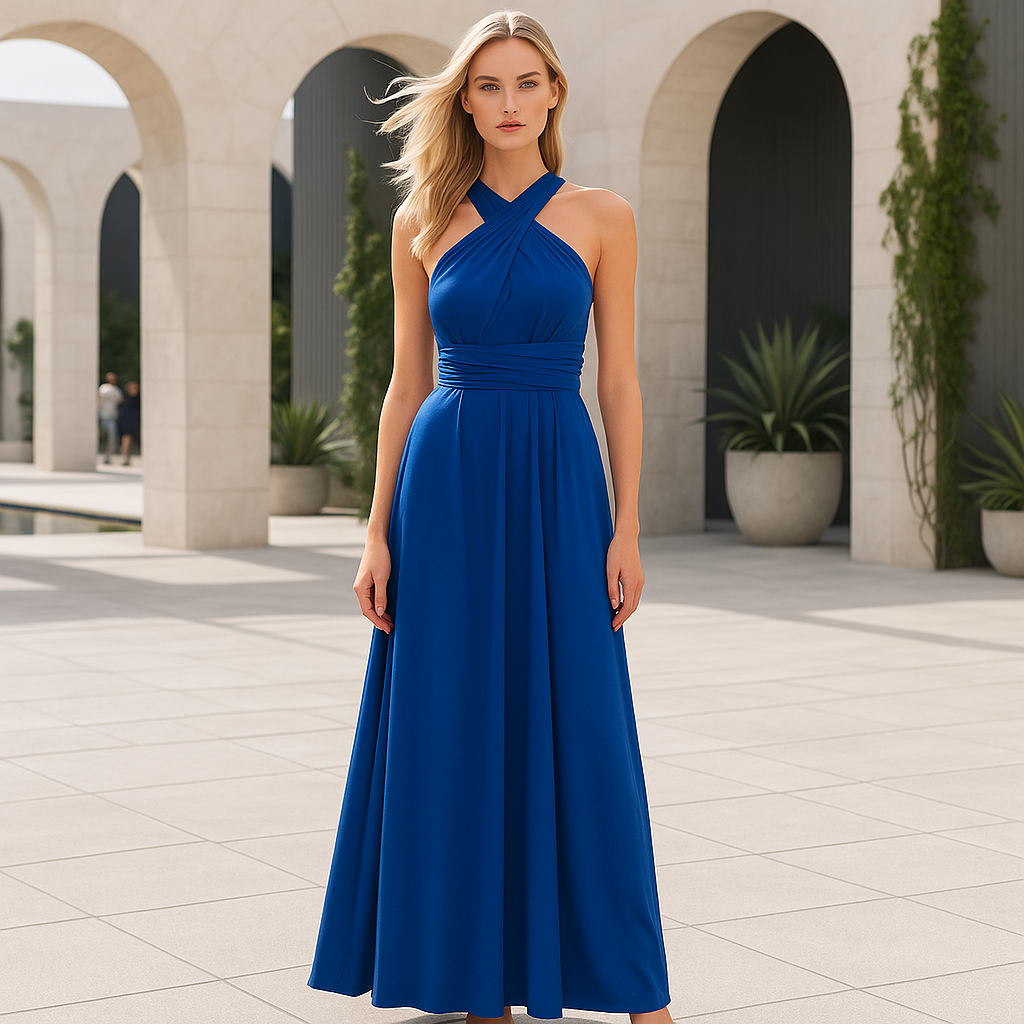 Evening Dress | Convertible, Elegant | Multiway Formal Gown