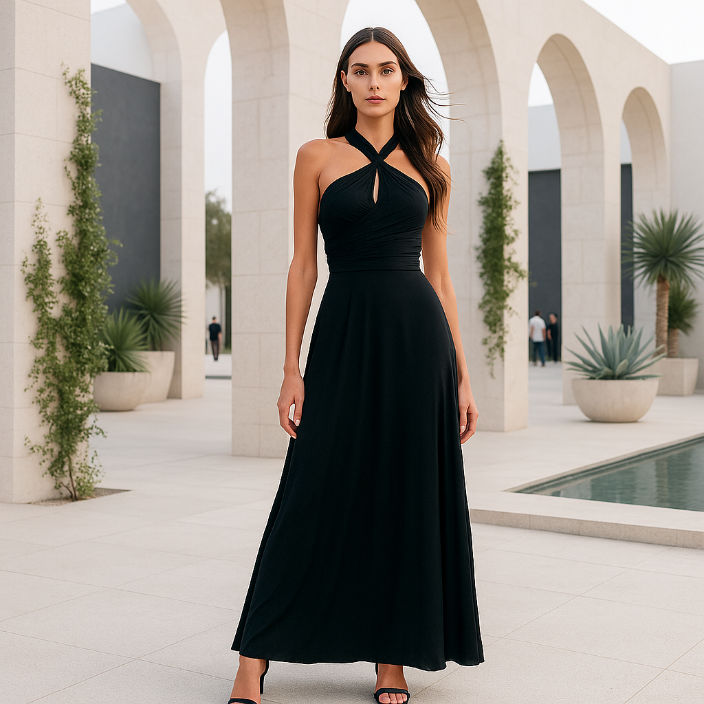 Evening Dress | Convertible, Elegant | Multiway Formal Gown