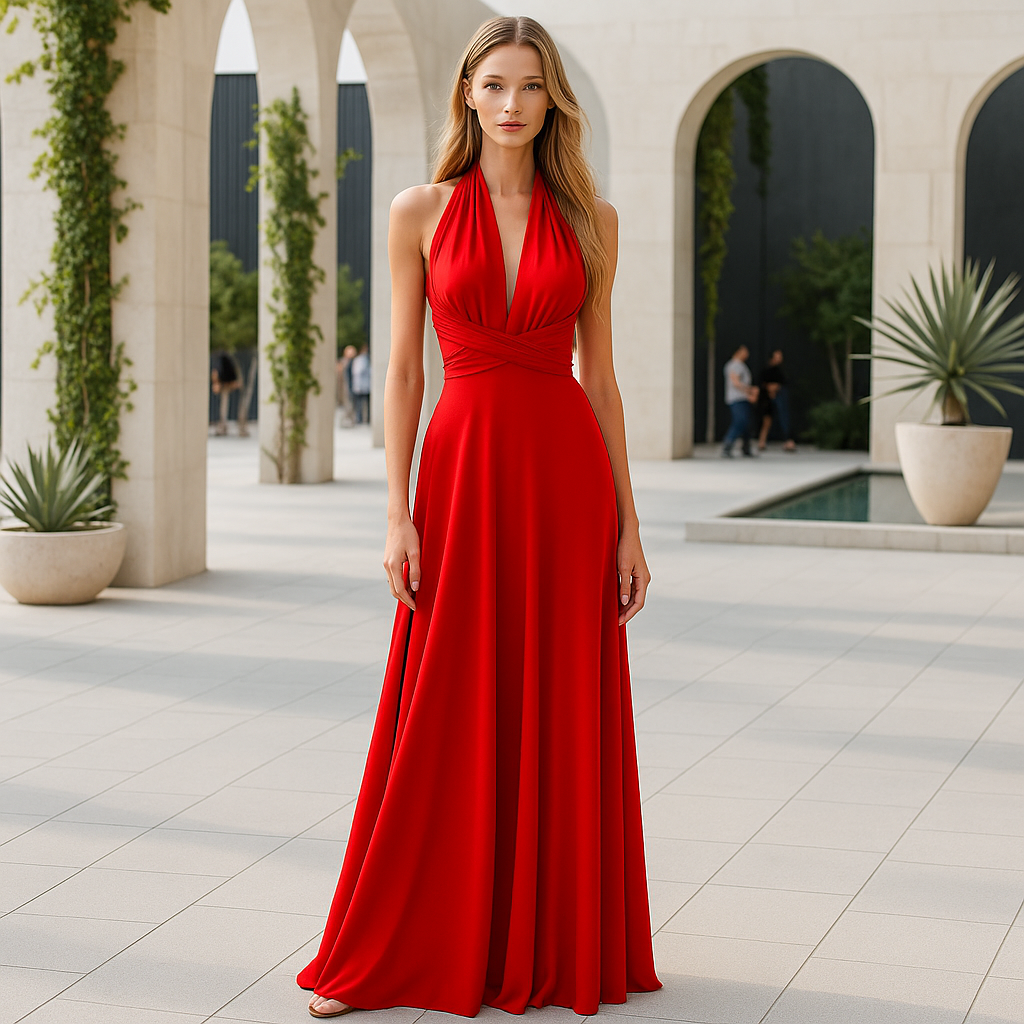 Evening Dress | Convertible, Elegant | Multiway Formal Gown