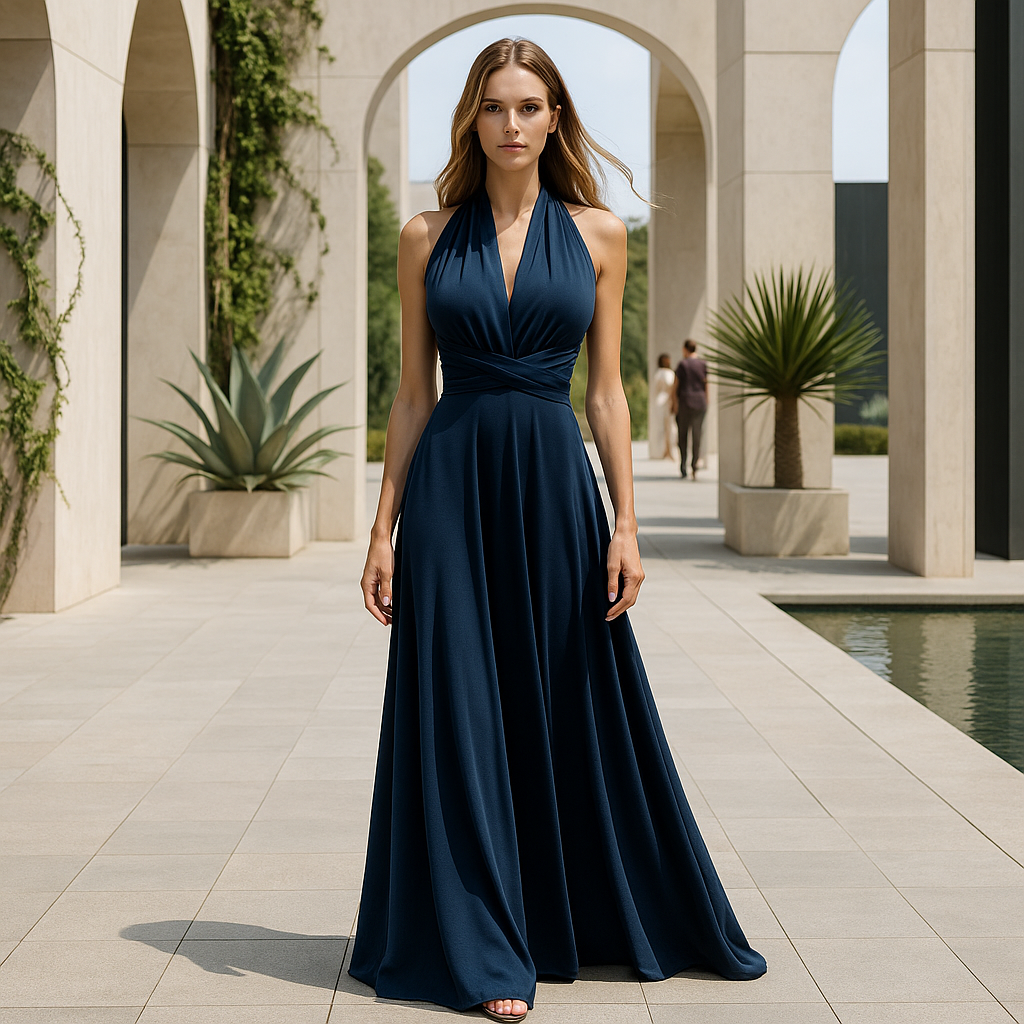 Evening Dress | Convertible, Elegant | Multiway Formal Gown