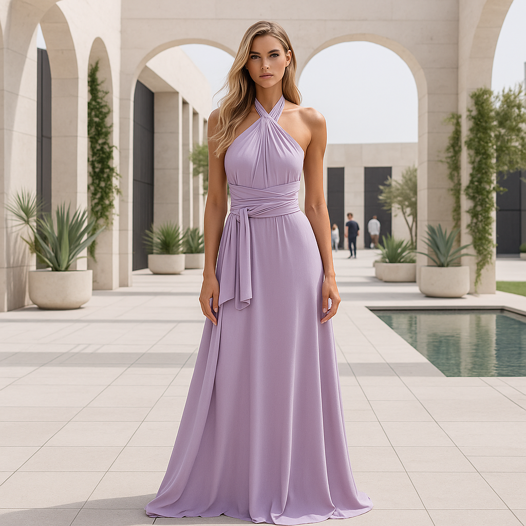 Evening Dress | Convertible, Elegant | Multiway Formal Gown
