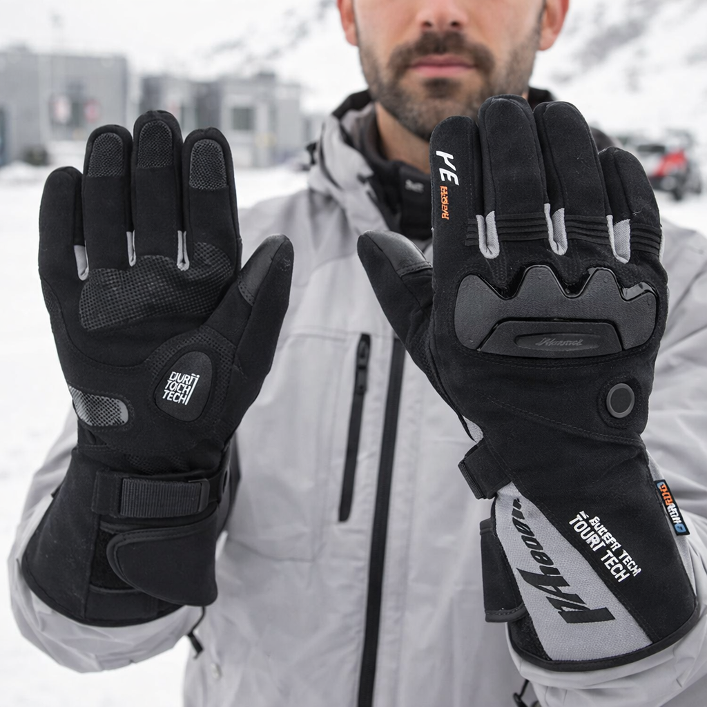 Cold Protect - Rechargeable Heated Winter Gloves