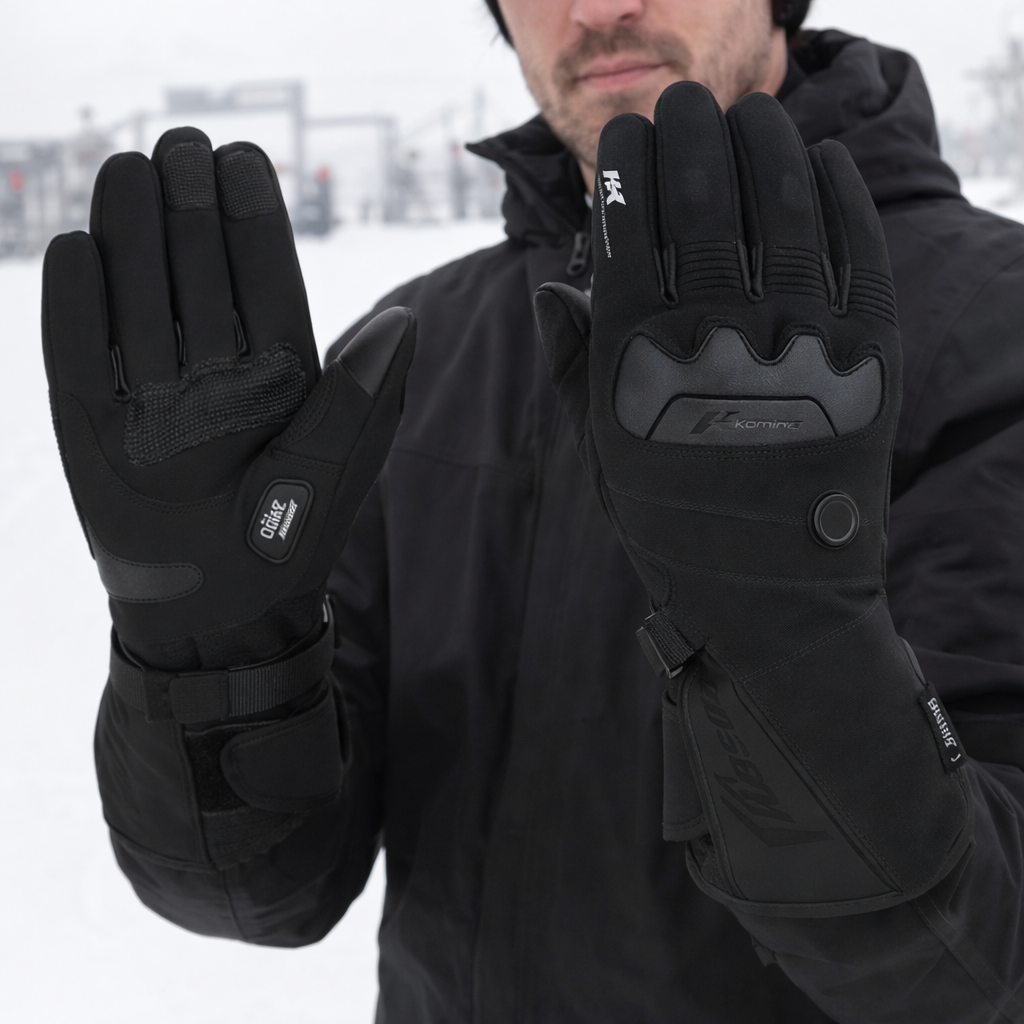 Cold Protect - Rechargeable Heated Winter Gloves