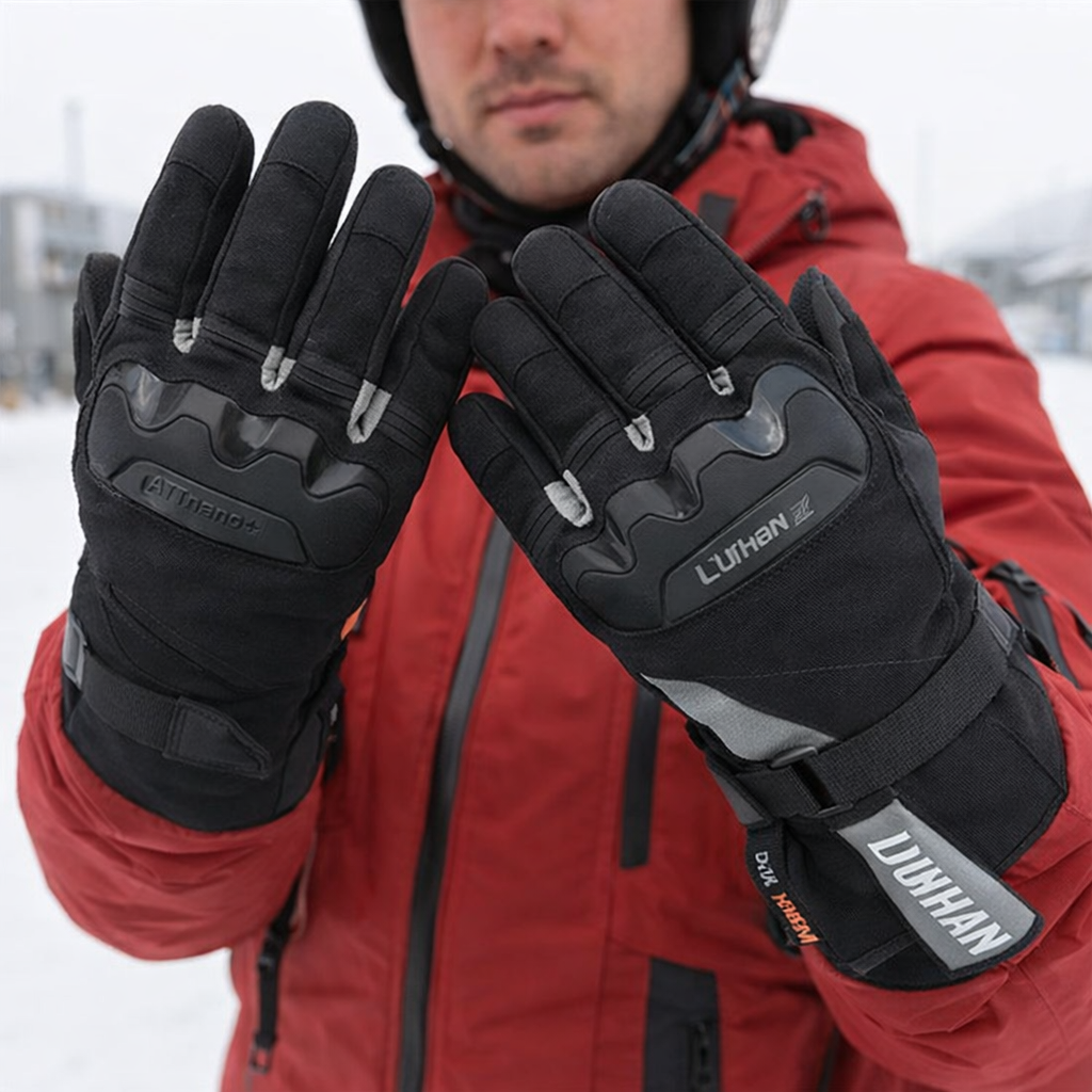 Cold Protect - Rechargeable Heated Winter Gloves