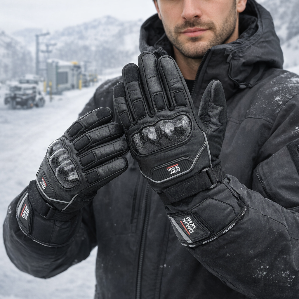 Cold Protect - Rechargeable Heated Winter Gloves