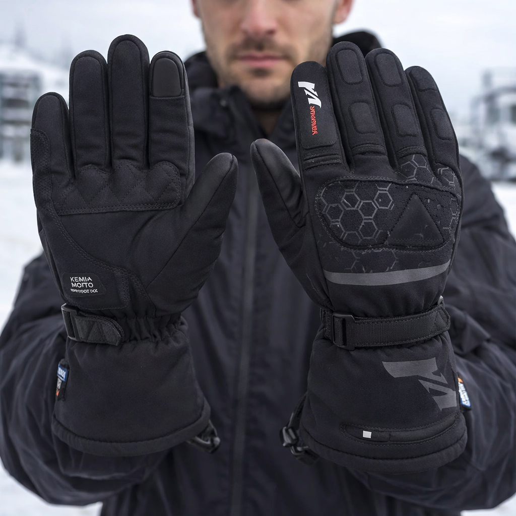Cold Protect - Rechargeable Heated Winter Gloves