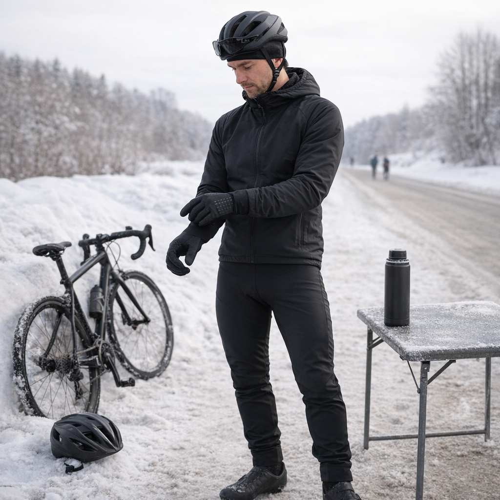 Cycling Gloves | Thermal Waterproof | Touchscreen Winter Riding Gear