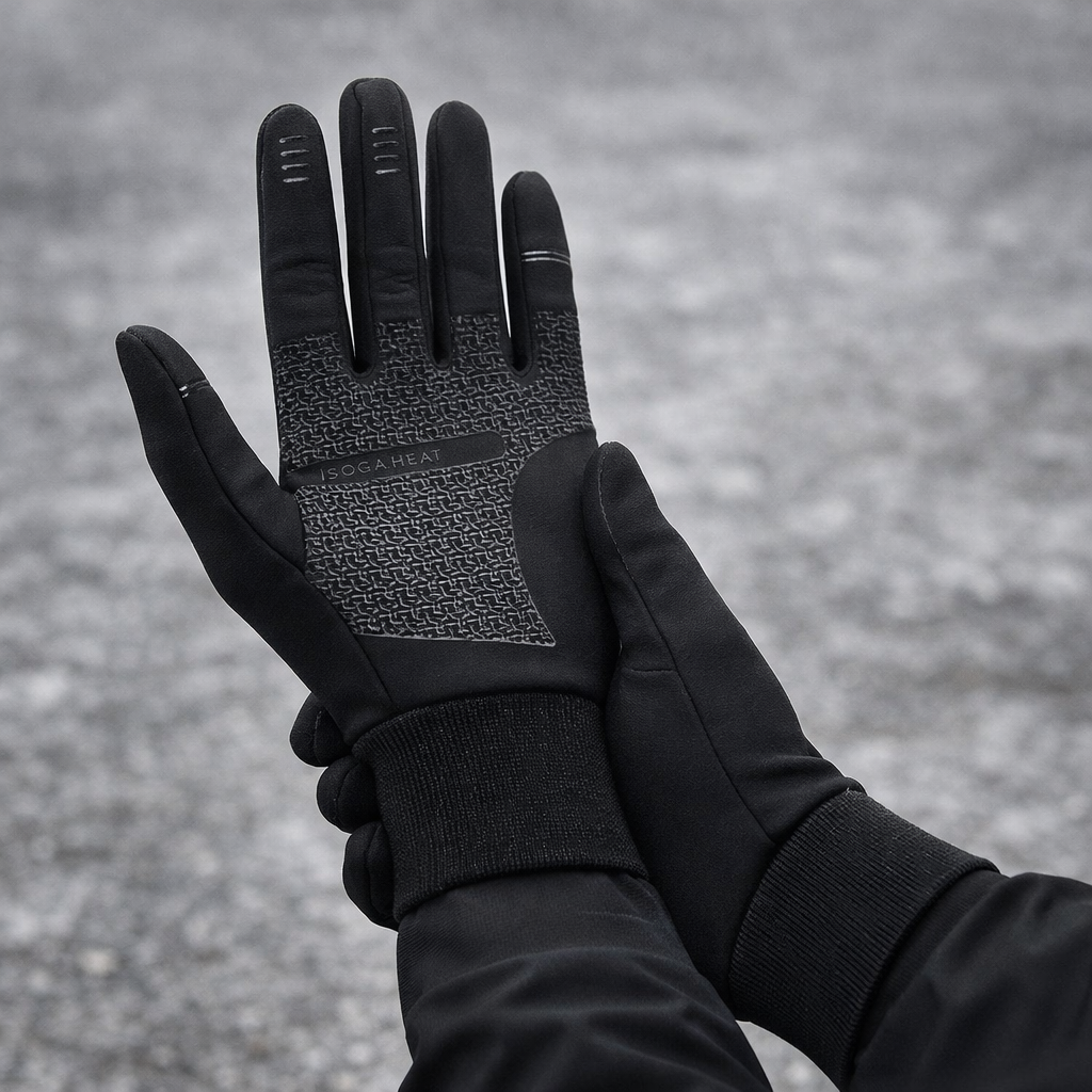 Winter Gloves | Touchscreen Waterproof | Thermal Warm Outdoor Fit