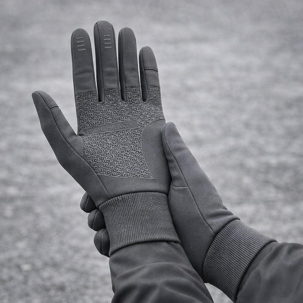 Winter Gloves | Touchscreen Waterproof | Thermal Warm Outdoor Fit