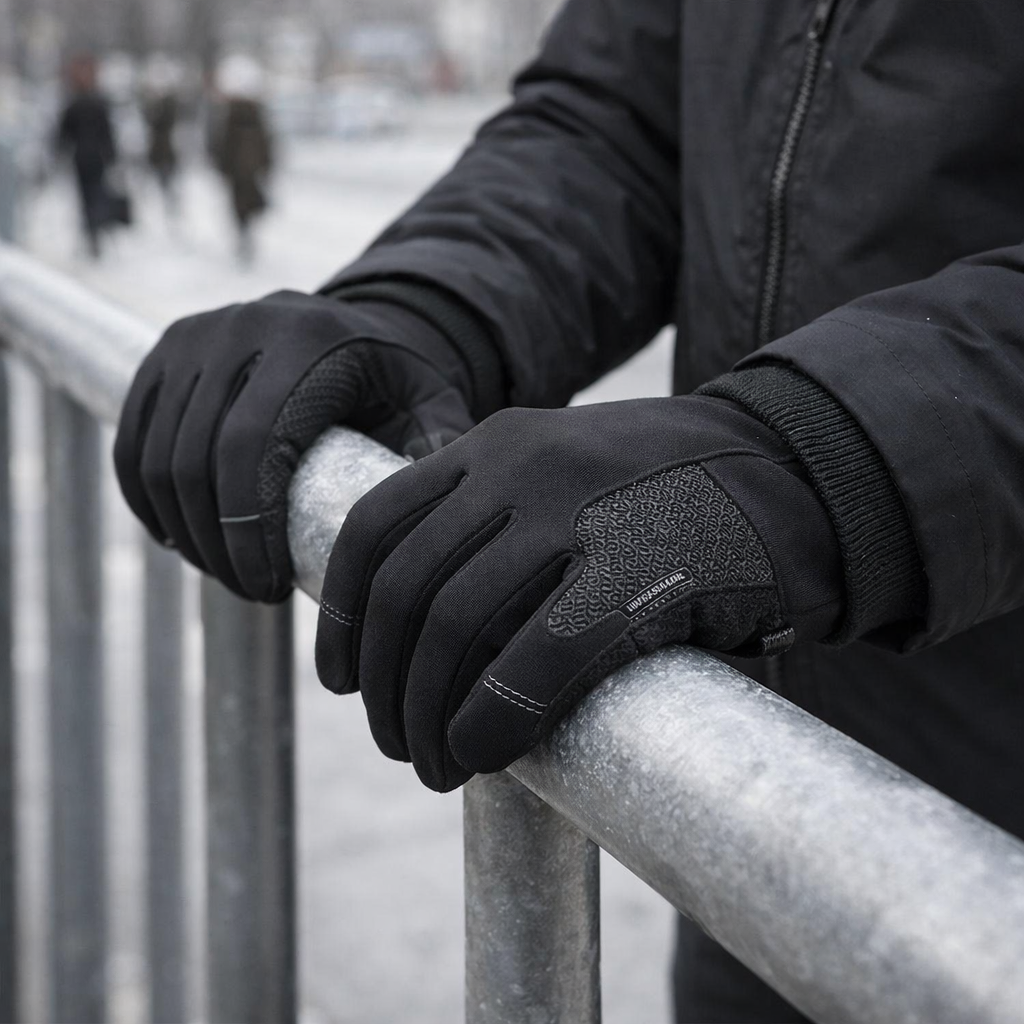 Winter Gloves | Touchscreen Waterproof | Thermal Warm Outdoor Fit