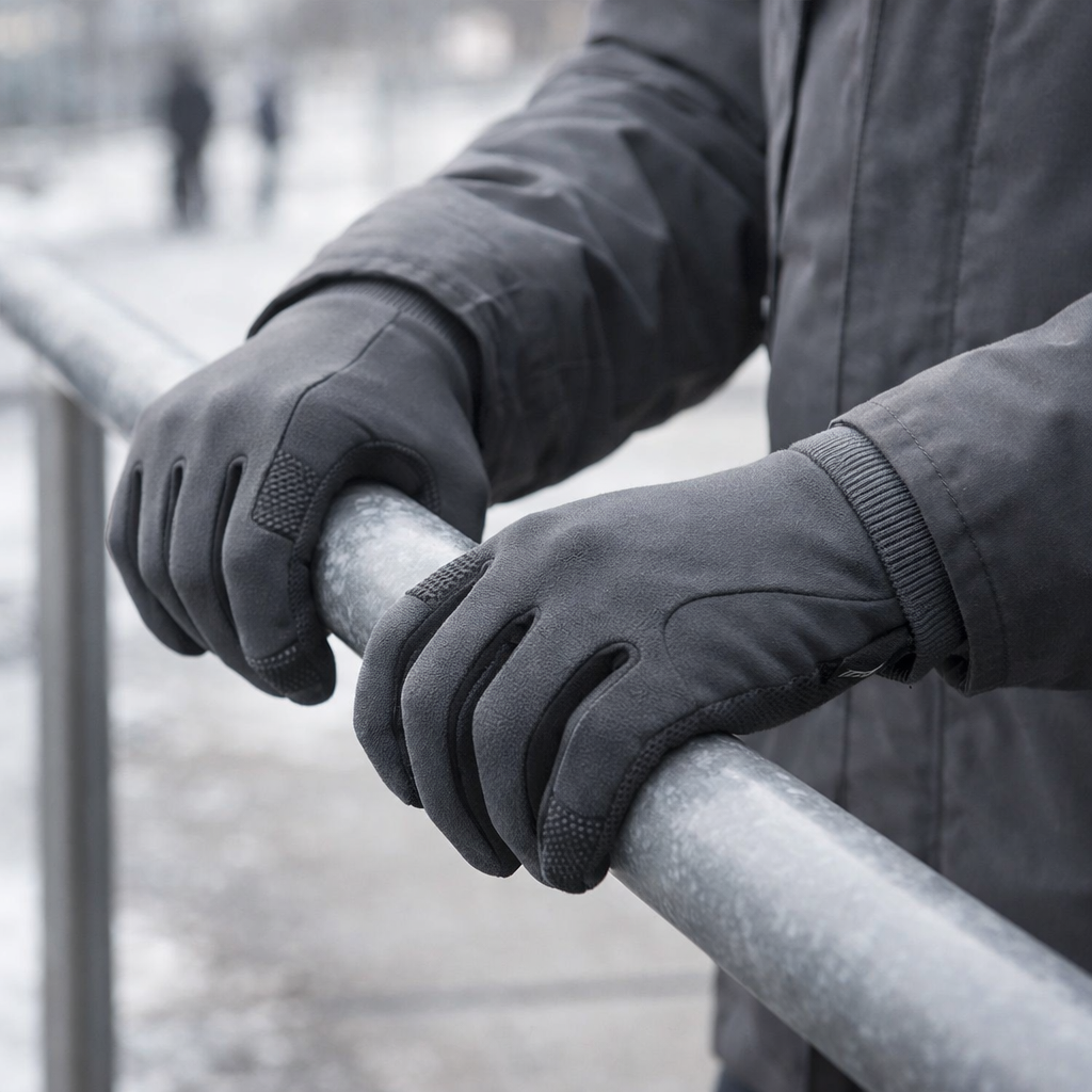 Winter Gloves | Touchscreen Waterproof | Thermal Warm Outdoor Fit
