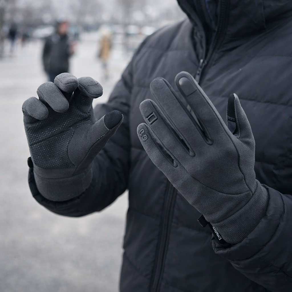 Winter Gloves | Touchscreen Waterproof | Thermal Warm Outdoor Fit