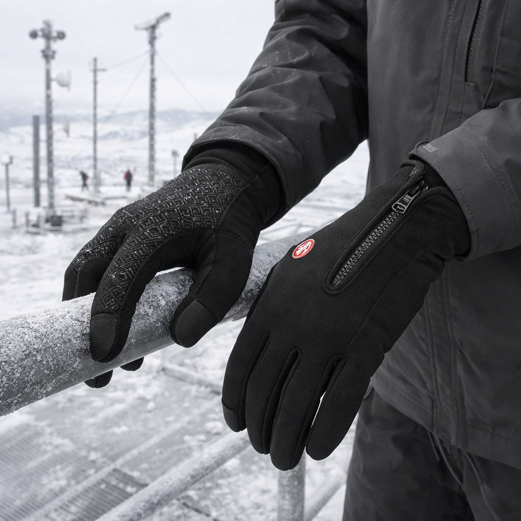Winter Gloves | Thermal, Touchscreen, Warm | Grip, Cold Weather Use