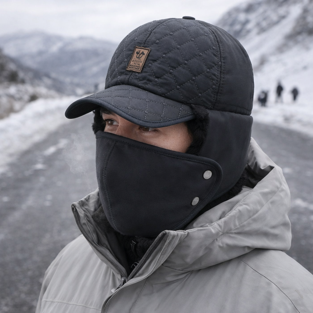 Balaclava | Quilted, Thermal, Winter | Face Cover, Cold Weather Protection