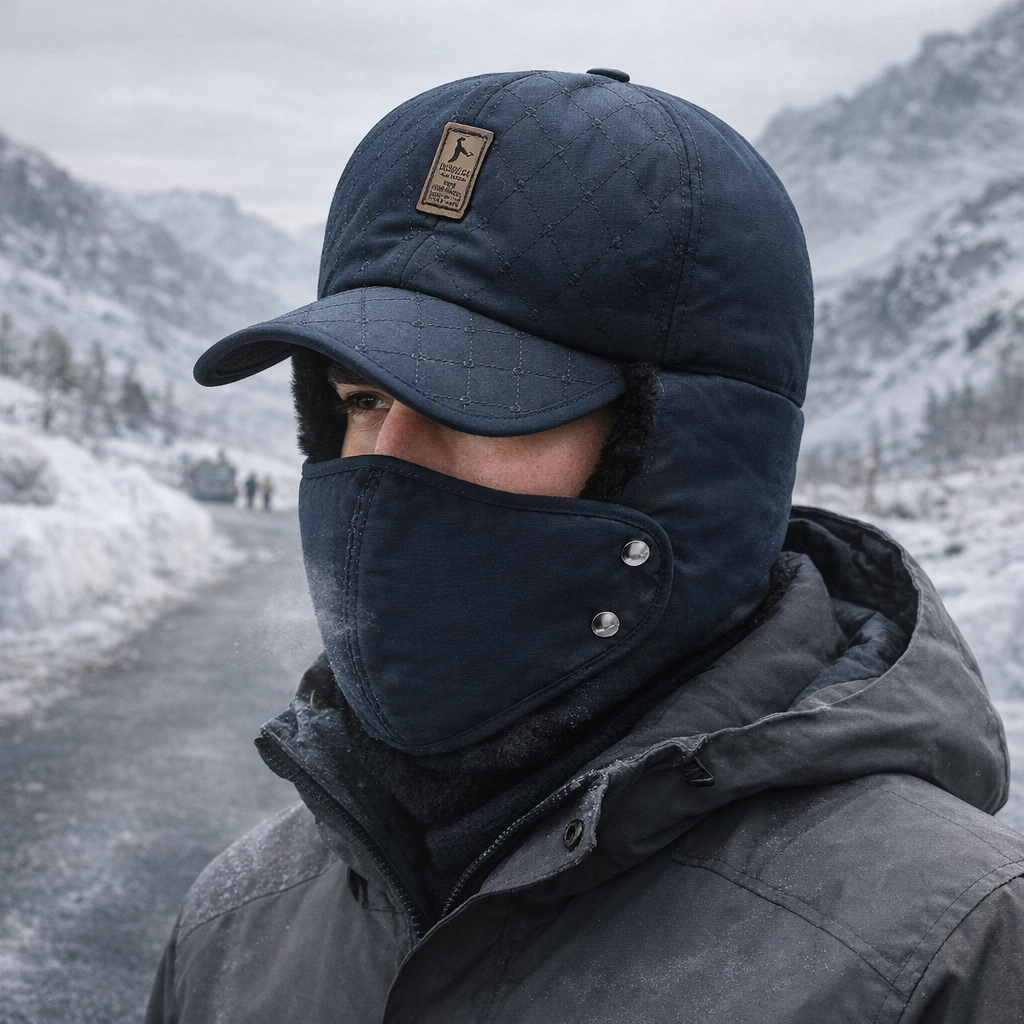 Balaclava | Quilted, Thermal, Winter | Face Cover, Cold Weather Protection