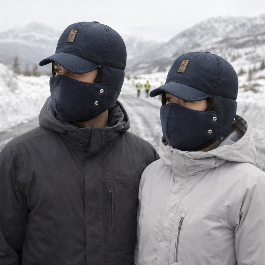 Balaclava | Quilted, Thermal, Winter | Face Cover, Cold Weather Protection