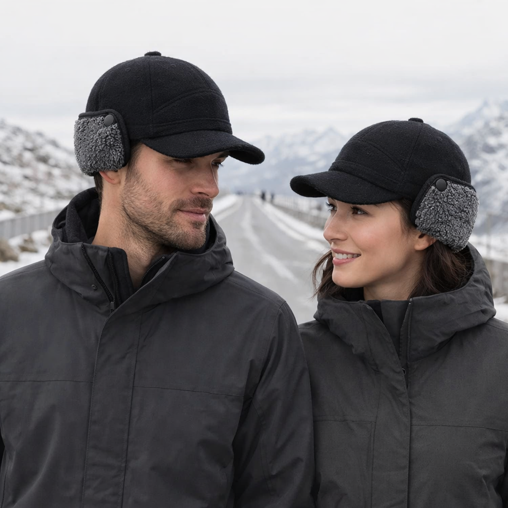 Insulated Trapper Hat | Thermal, Winter | Ear Flap, Warm Outdoor Use