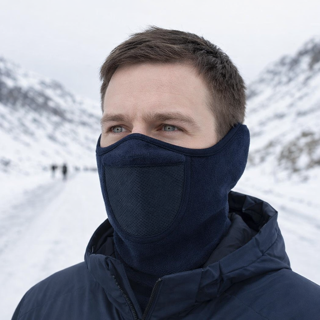 Thermal Face Mask | Windproof, Winter | Sports, Outdoor Cold Gear