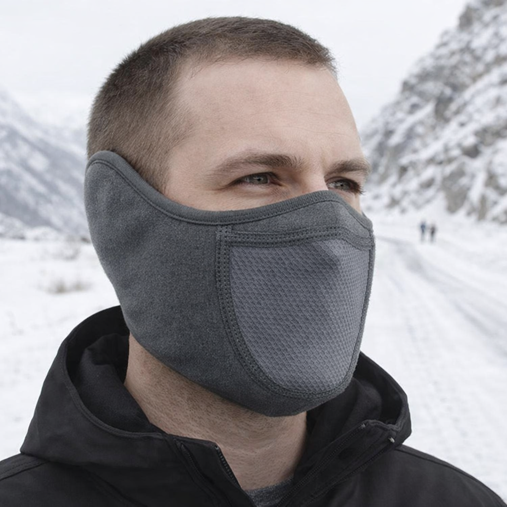 Thermal Face Mask | Windproof, Winter | Sports, Outdoor Cold Gear