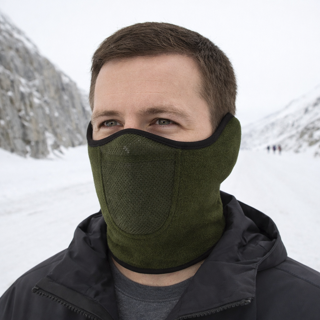 Thermal Face Mask | Windproof, Winter | Sports, Outdoor Cold Gear