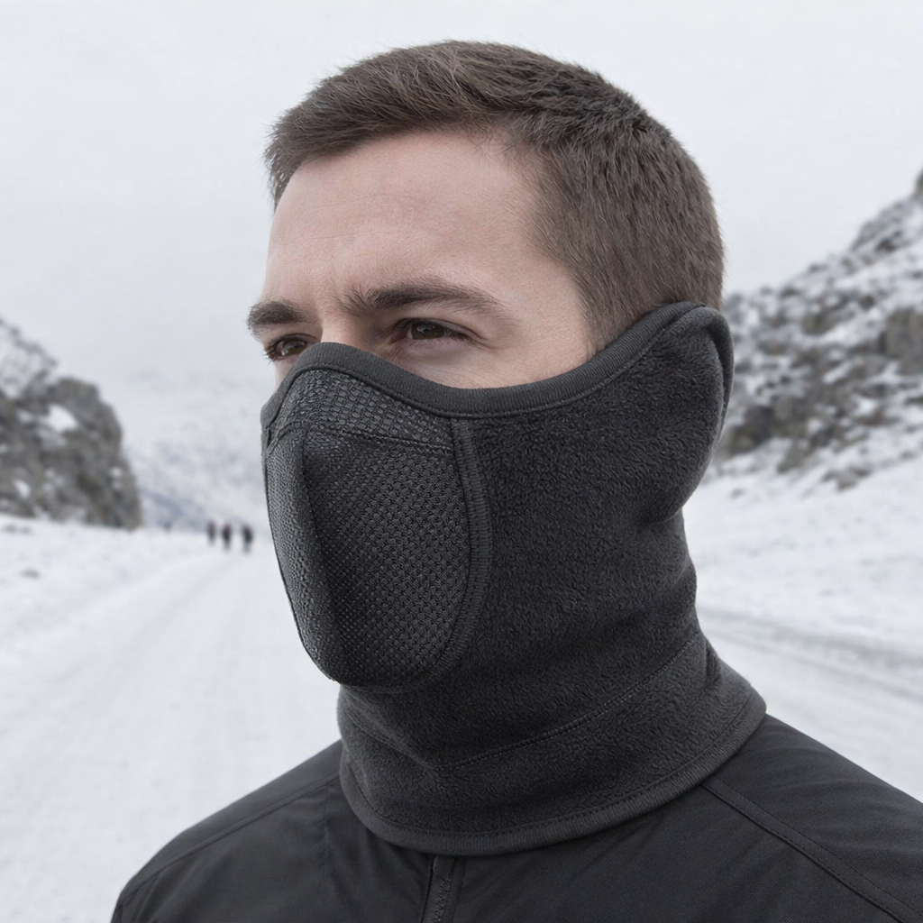 Thermal Face Mask | Windproof, Winter | Sports, Outdoor Cold Gear