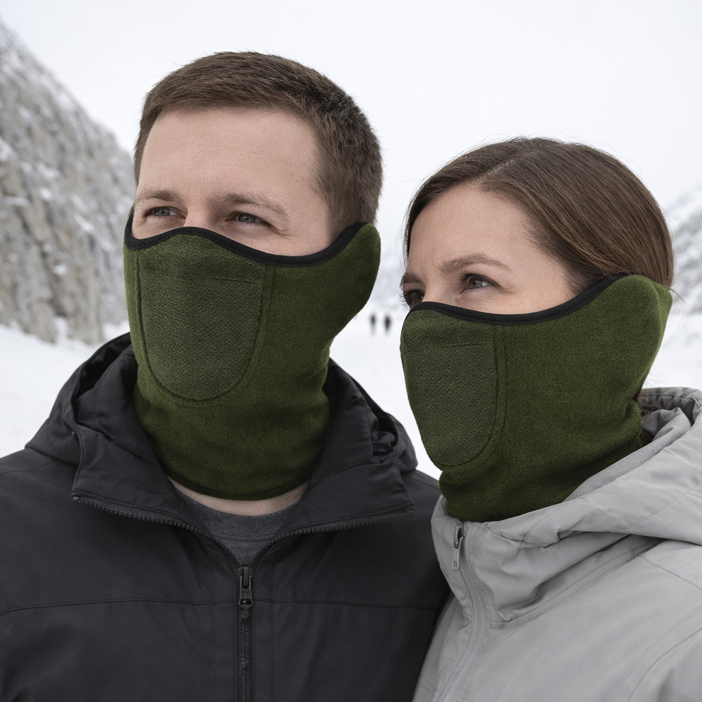 Thermal Face Mask | Windproof, Winter | Sports, Outdoor Cold Gear
