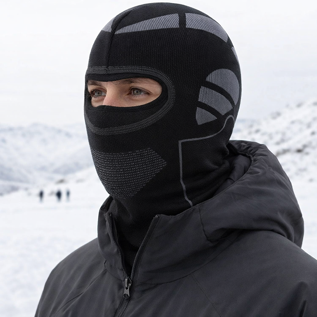 Balaclava | Unisex Winter Sports, Thermal Windproof | Full Face Mask