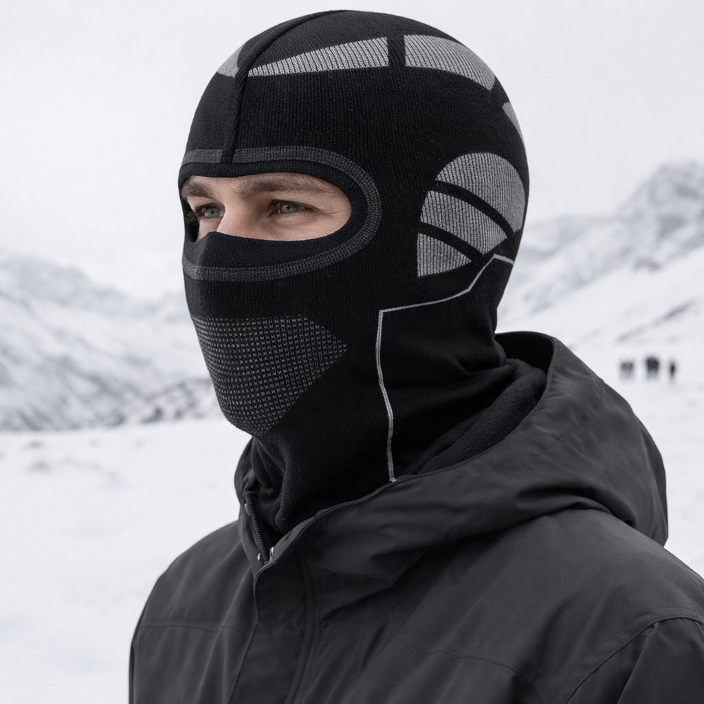 Balaclava | Unisex Winter Sports, Thermal Windproof | Full Face Mask
